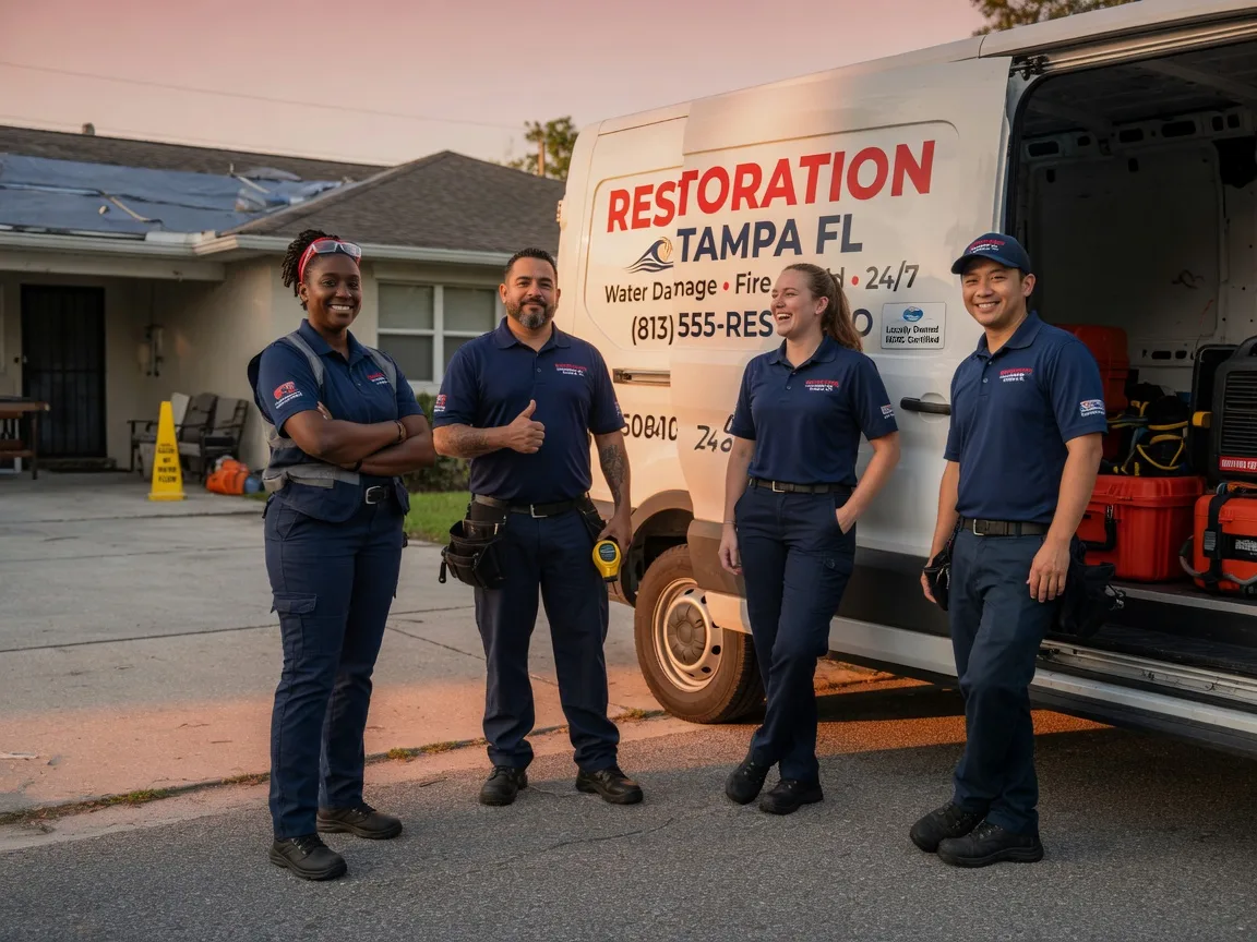 Water Damage Restoration company in Greenfield, OK