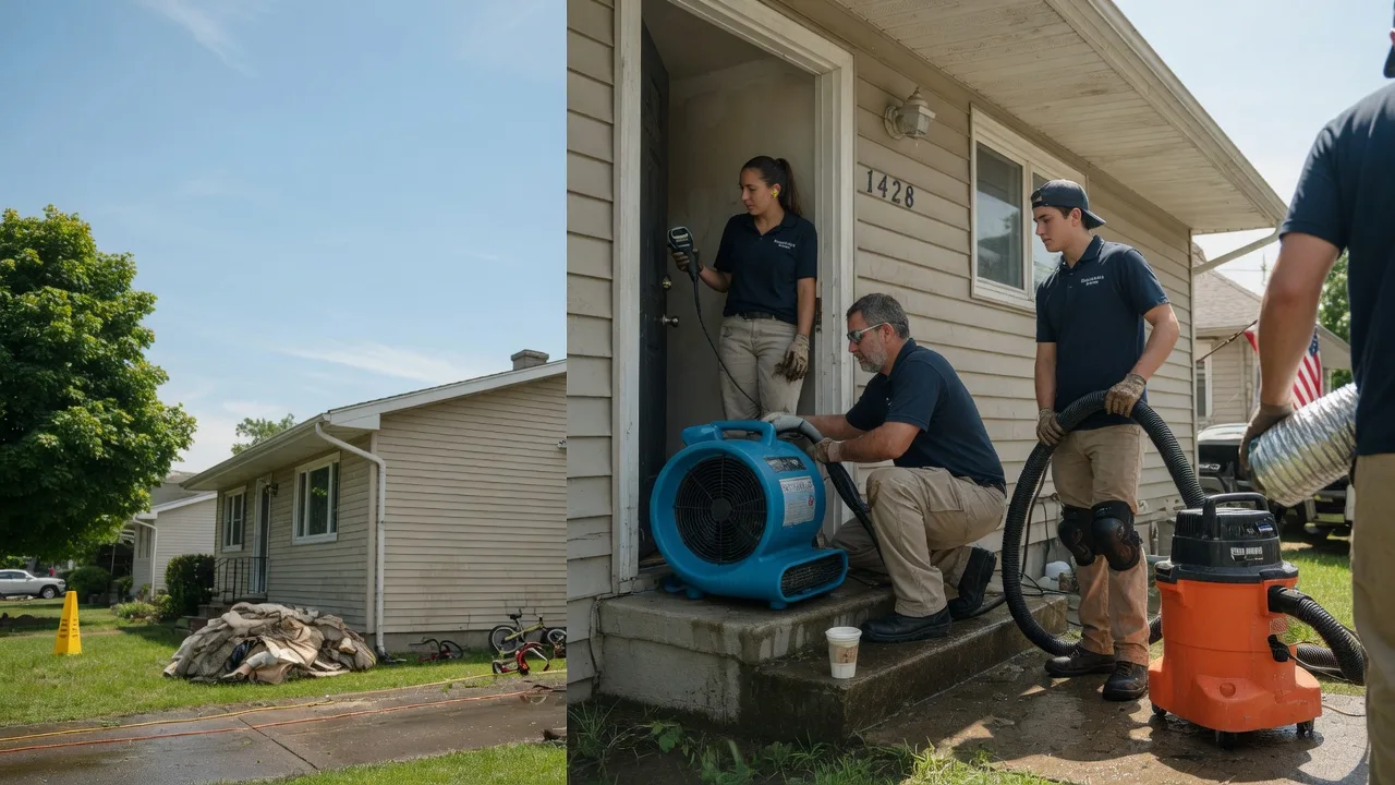 Water Damage Restoration in Greenfield, OK near me
